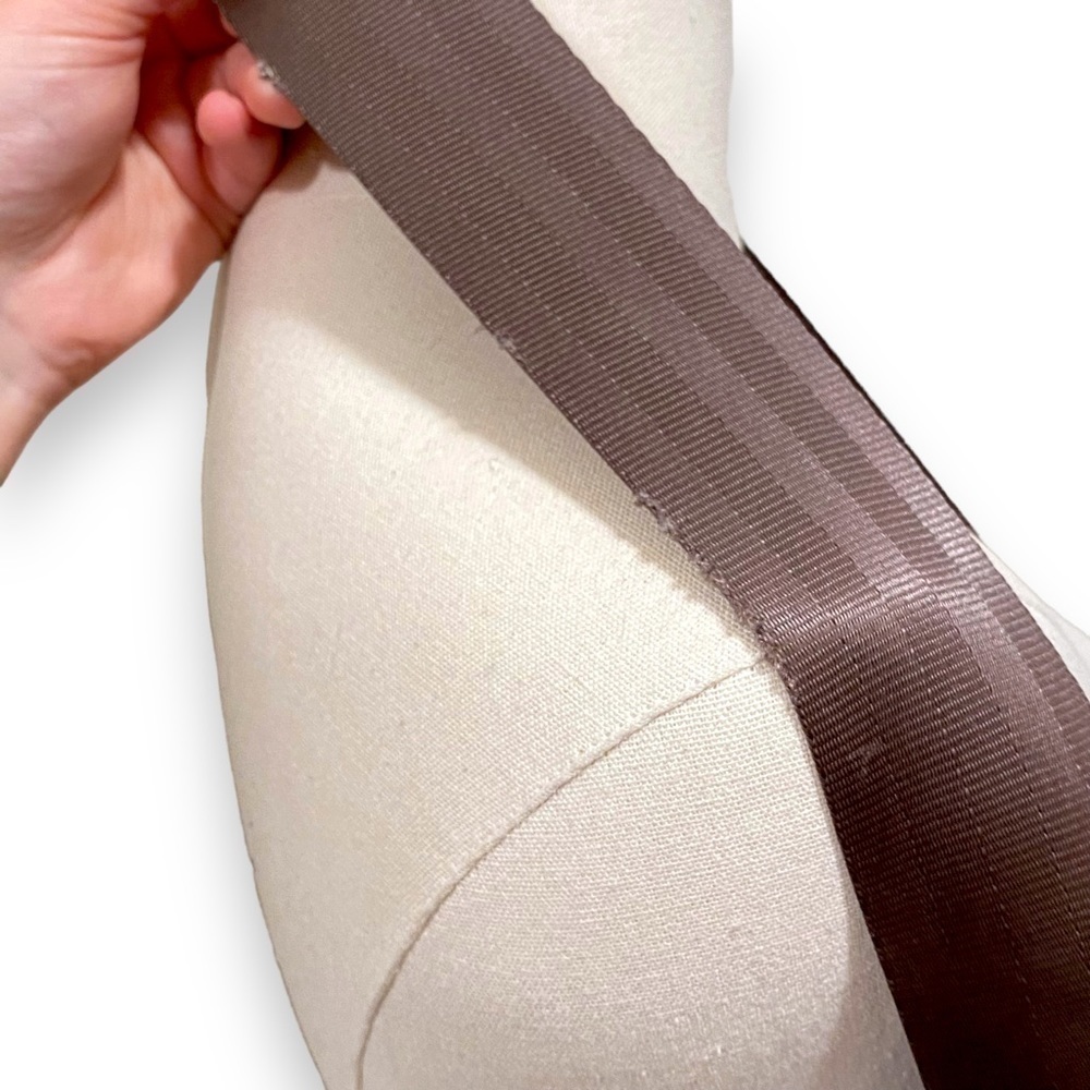 Harvey's Seat Belt Shoulder Crossbody Brown Original Large Tote Bag - Picture 7 of 9